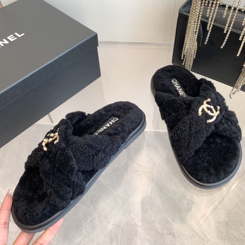 Chanel Slippers